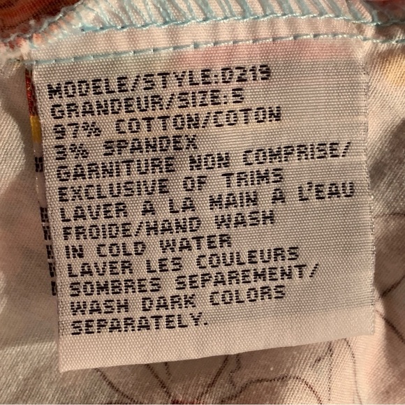 Vintage 90s Y2K Suzy Shier Floral A-Line Skirt - Picture 10 of 11